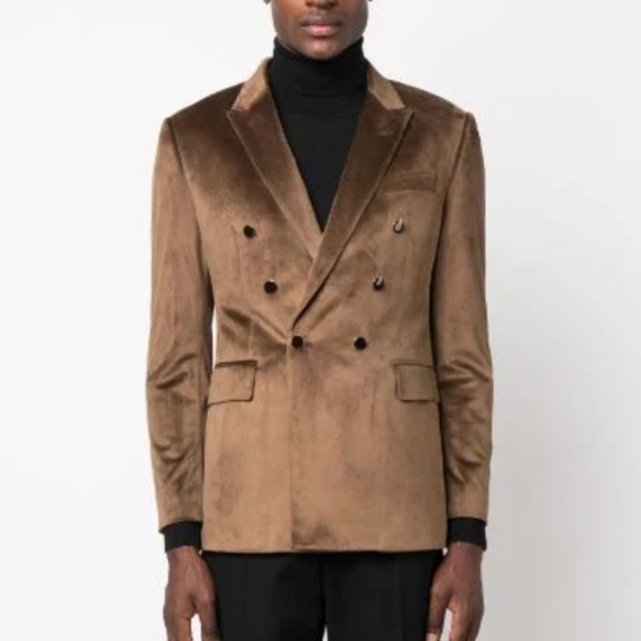 Reveres 1949 NWT velour blazer men’s 52 (42 US) - Picture 1 of 13